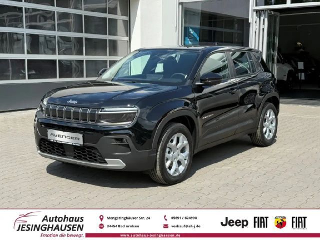 Jeep Avenger 2025 Benzine