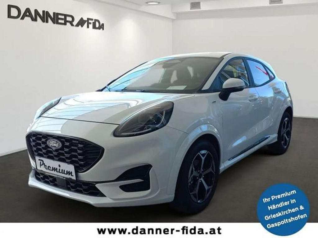 Ford Puma 2025 Benzine