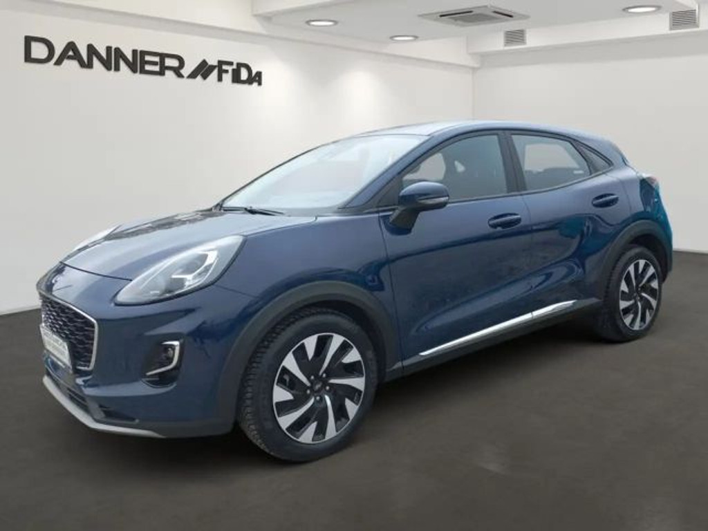Ford Puma 2022 Benzine