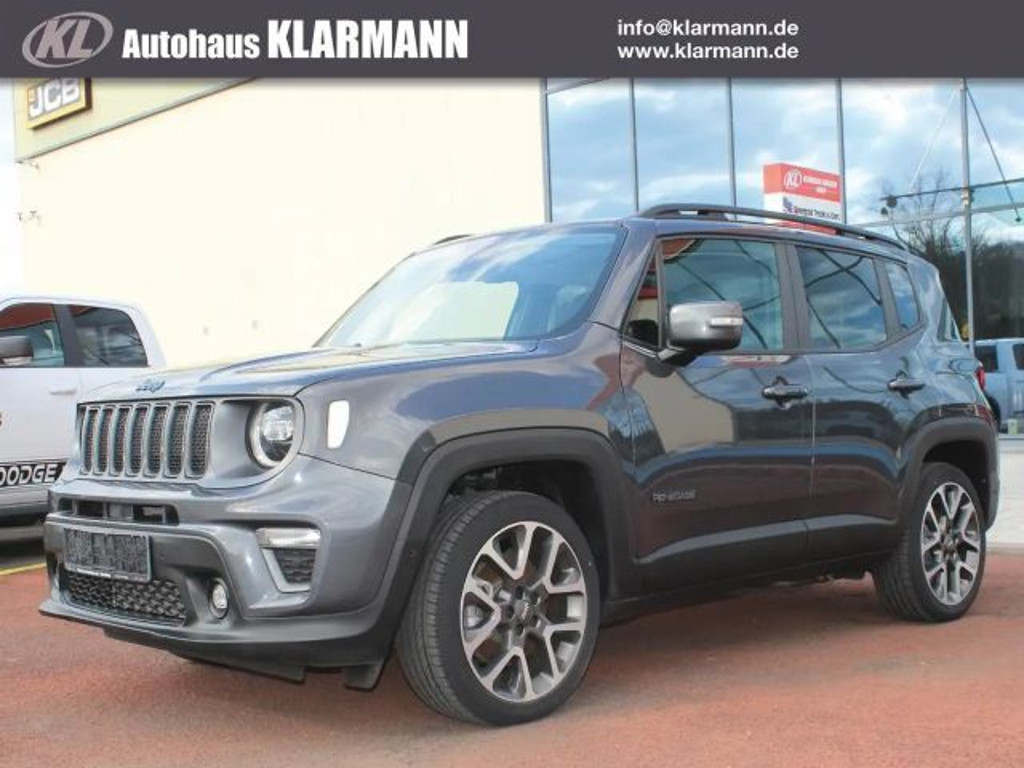 Jeep Renegade 2022 Hybride Benzine