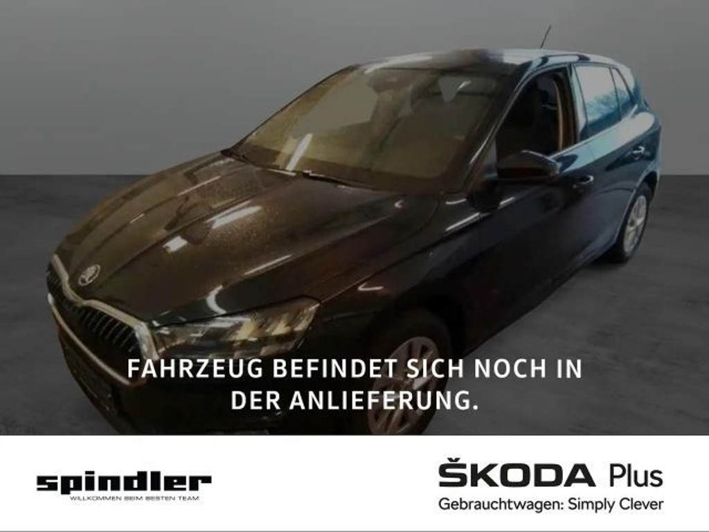 Skoda Fabia 2022 Benzine
