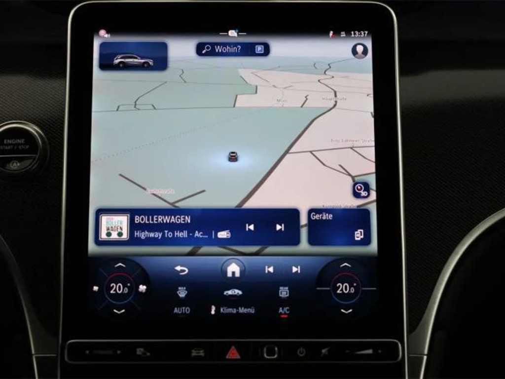 Mercedes-Benz GLC-Klasse