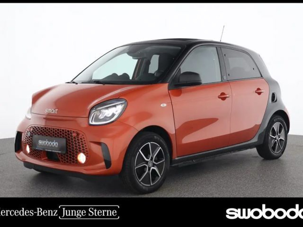 Smart EQ forfour 2021 Elektrisch