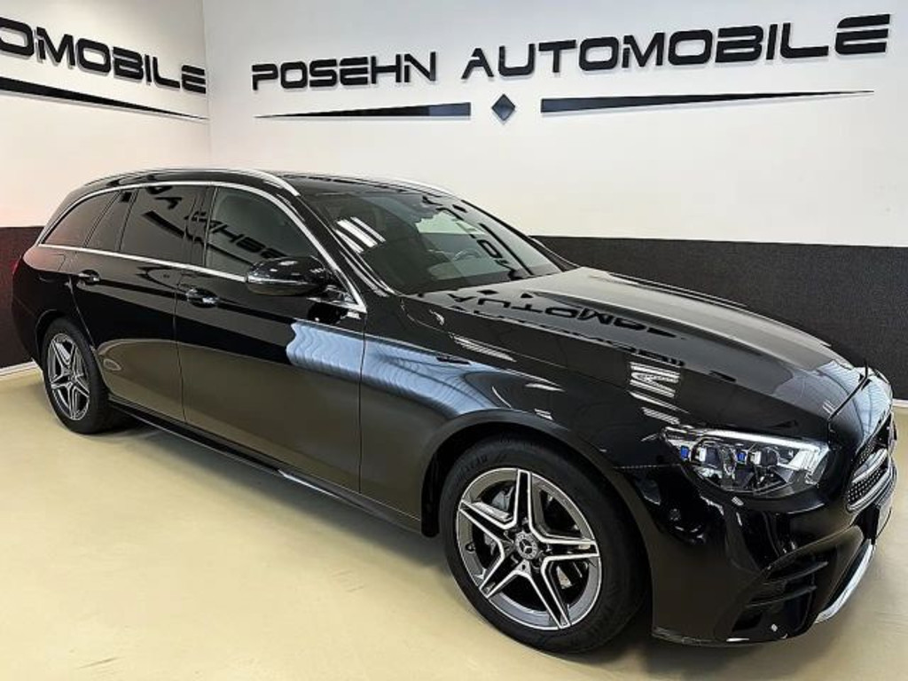 Mercedes-Benz E-Klasse 2023 Hybride Diesel