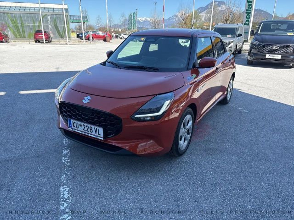 Suzuki Swift 2026 Hybride Benzine