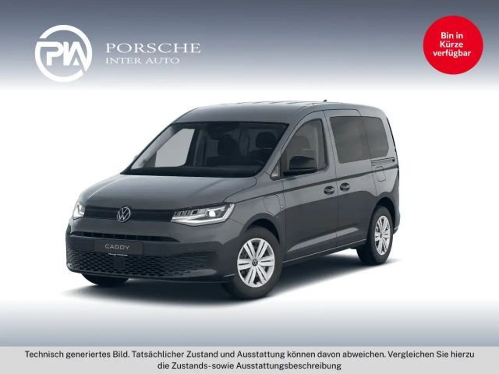 Volkswagen Caddy 2026 Hybride Benzine