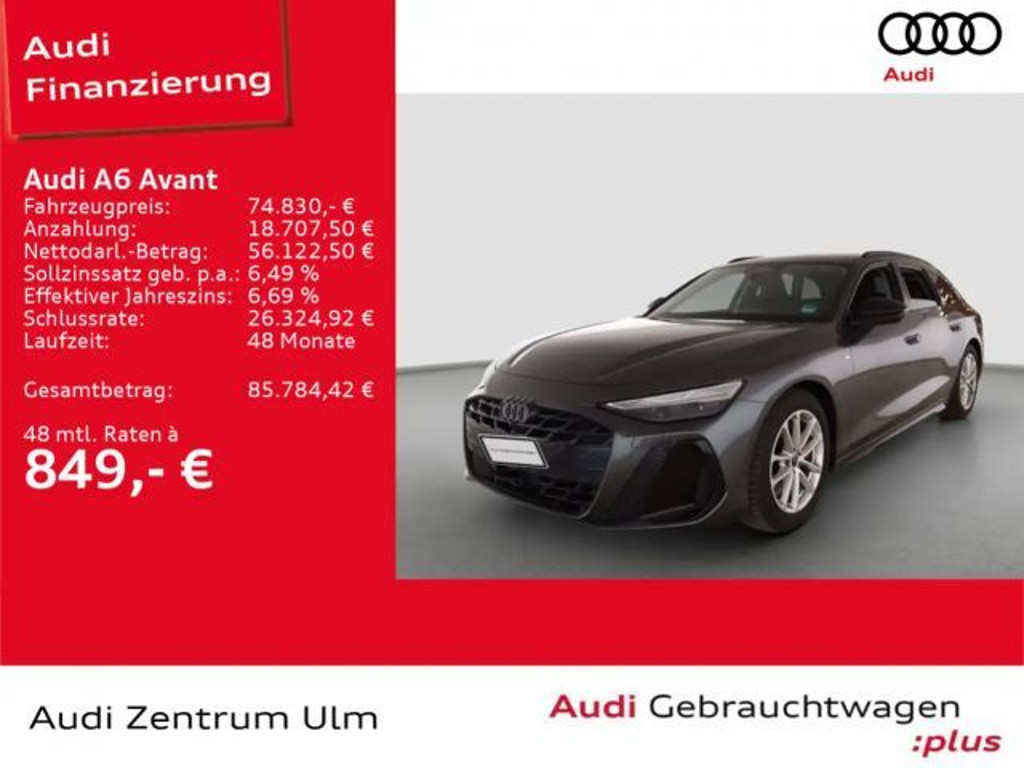 Audi A6 2025 Benzine