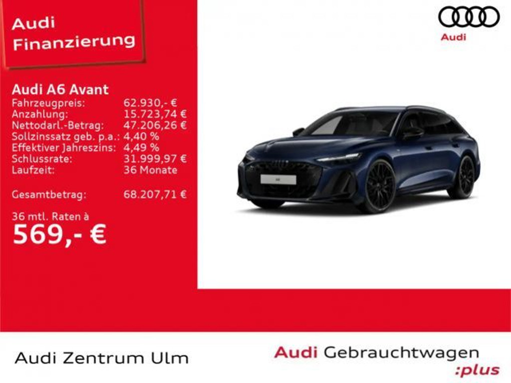 Audi A6 e-tron 2025 Diesel