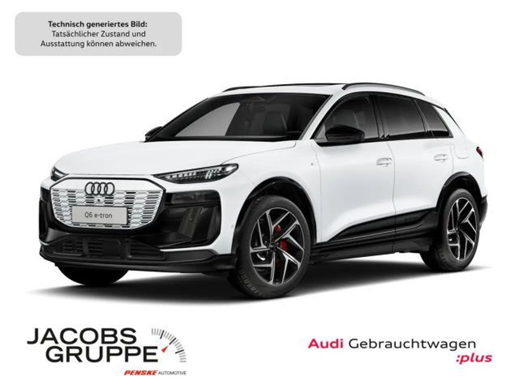 Audi Q6 e-tron 2025 Elektrisch