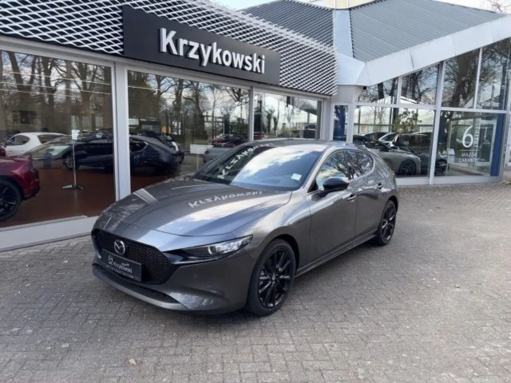 Mazda 3 2026 Hybride Benzine