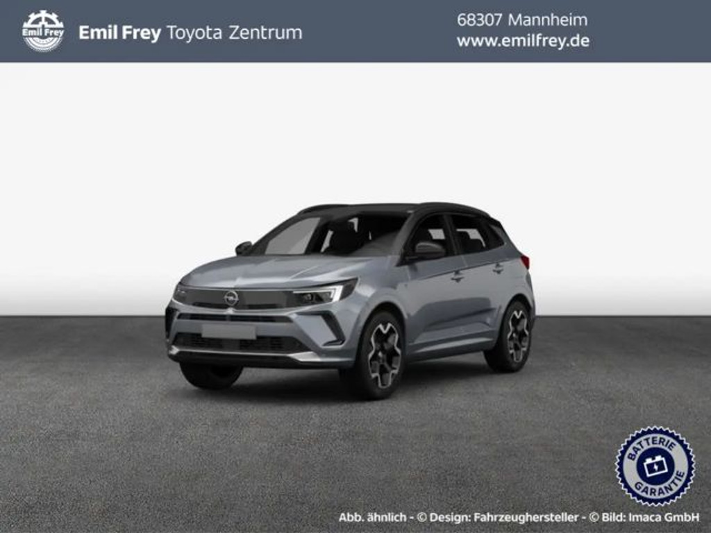 Opel Grandland 2024 Hybride Benzine