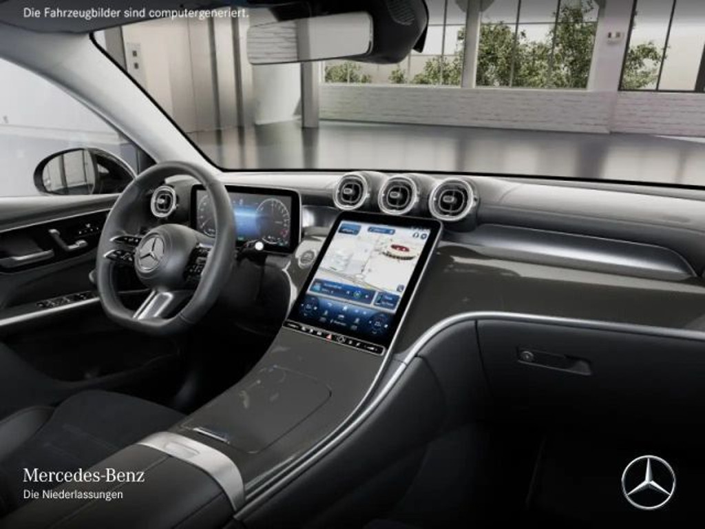 Mercedes-Benz GLC-Klasse