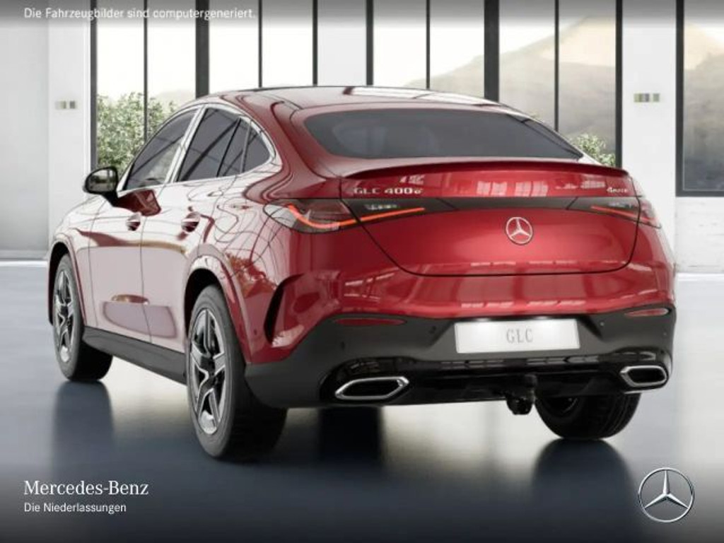 Mercedes-Benz GLC-Klasse