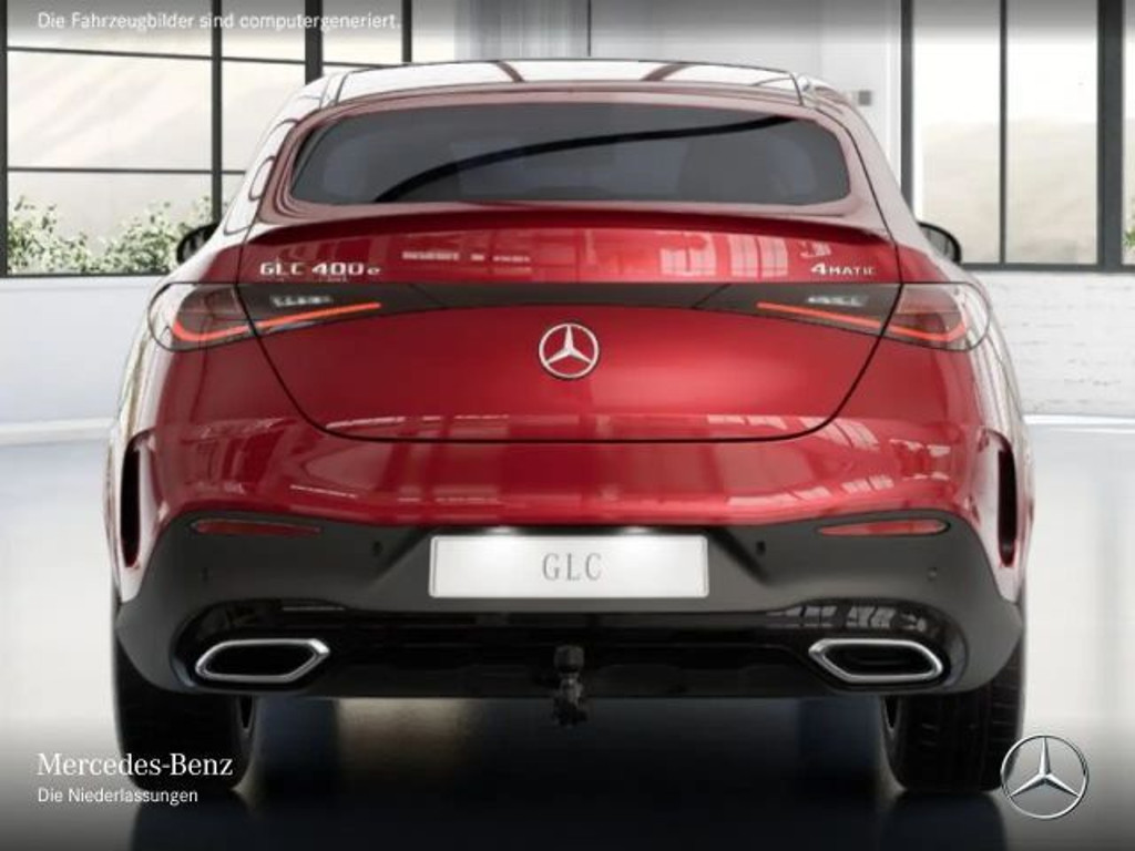 Mercedes-Benz GLC-Klasse