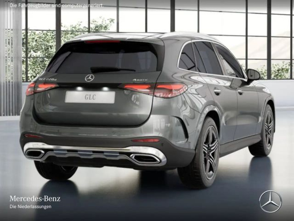 Mercedes-Benz GLC-Klasse