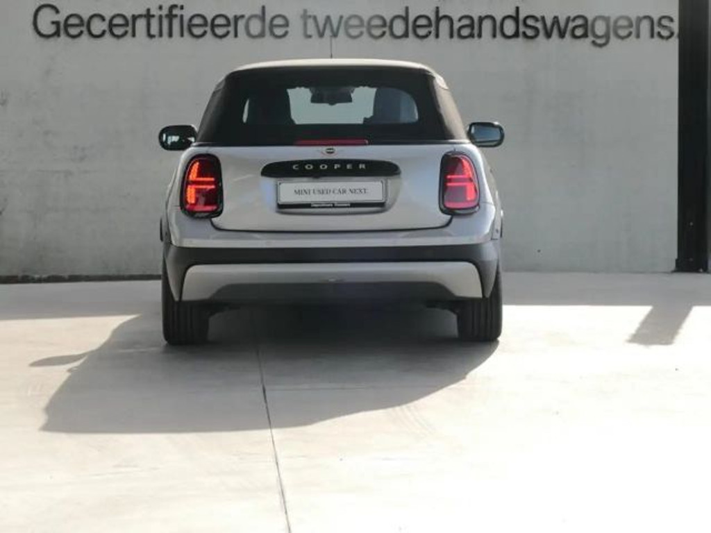Mini Cooper Cabrio