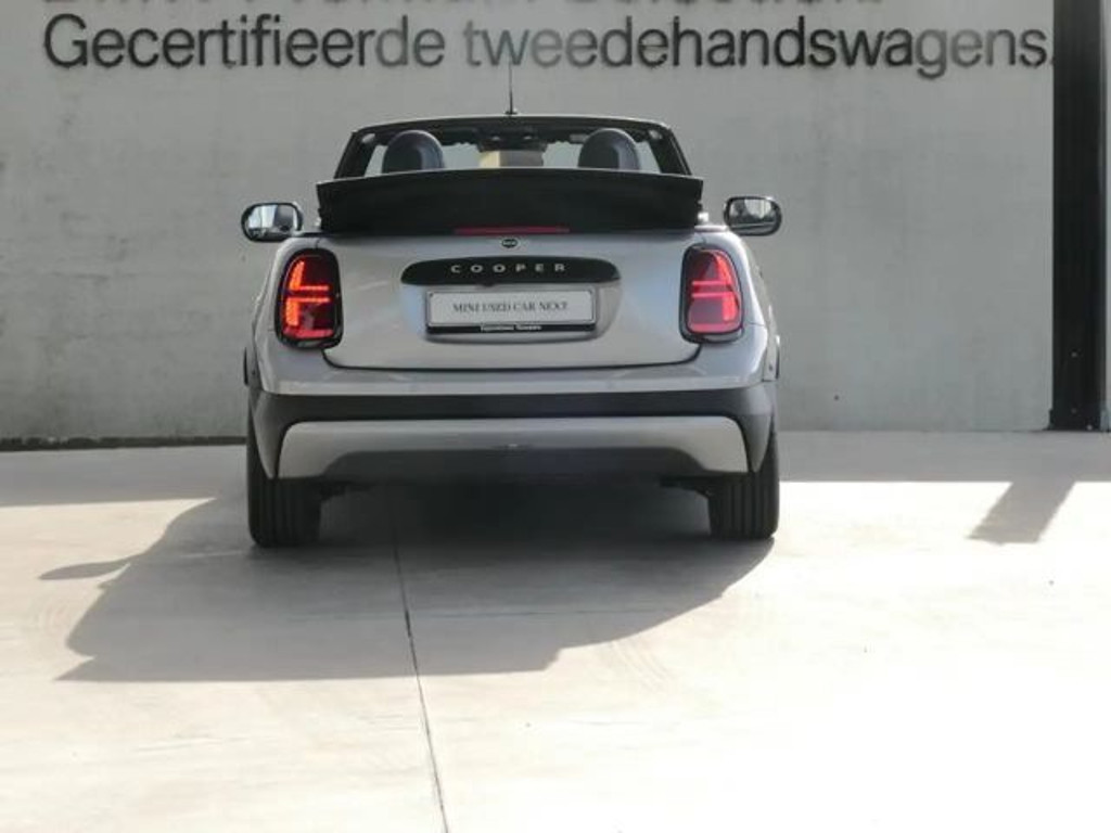 Mini Cooper Cabrio