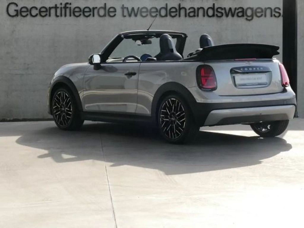 Mini Cooper Cabrio