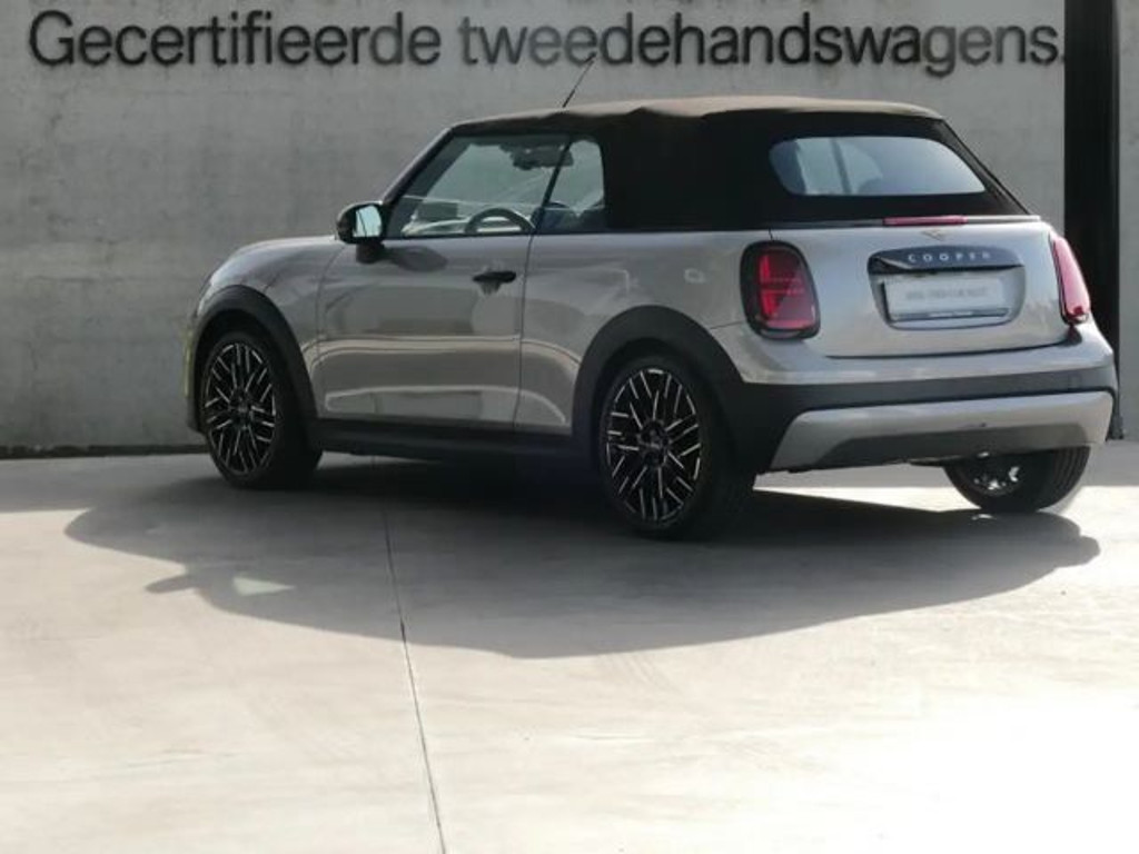 Mini Cooper Cabrio