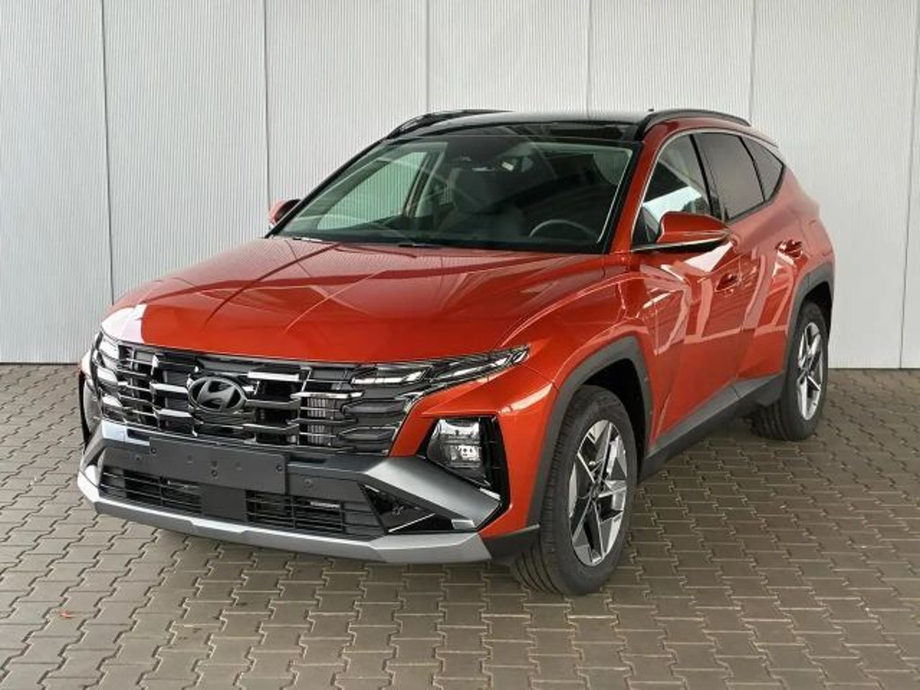 Hyundai Tucson 2025 Benzine