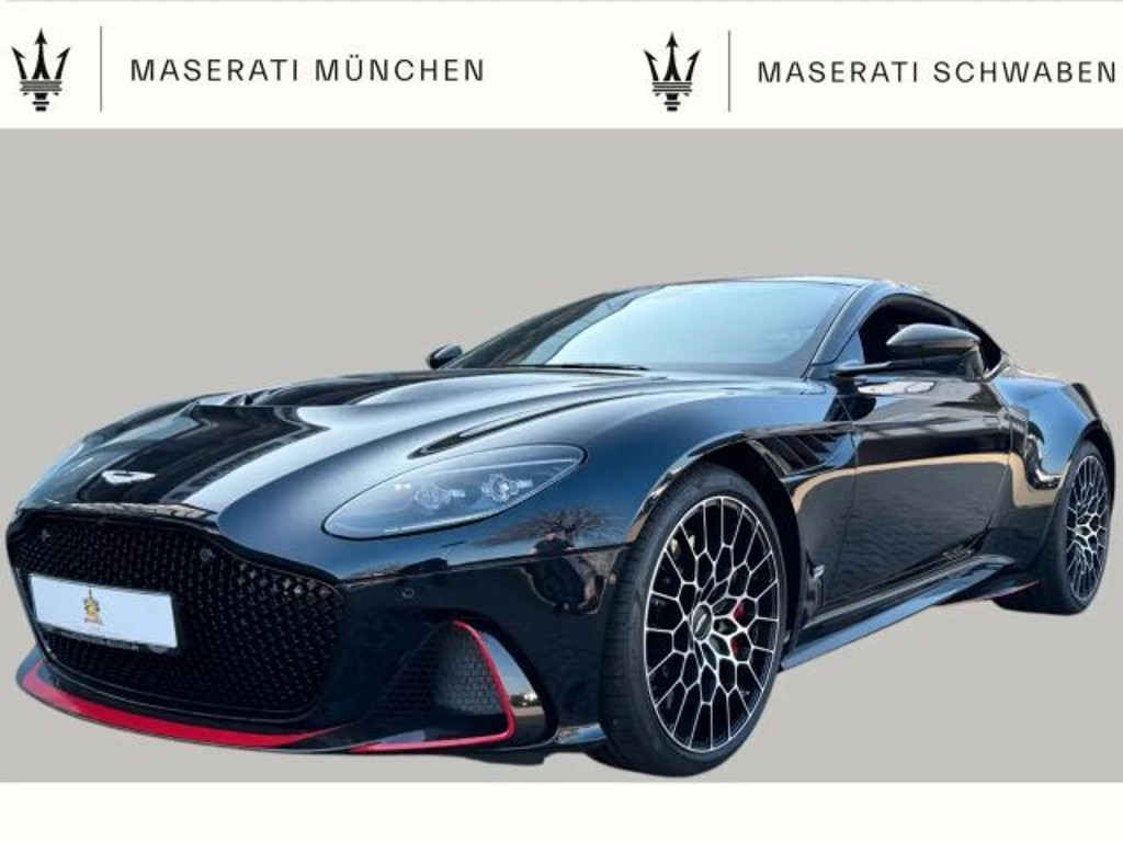 Aston Martin DBS 2025 Benzine