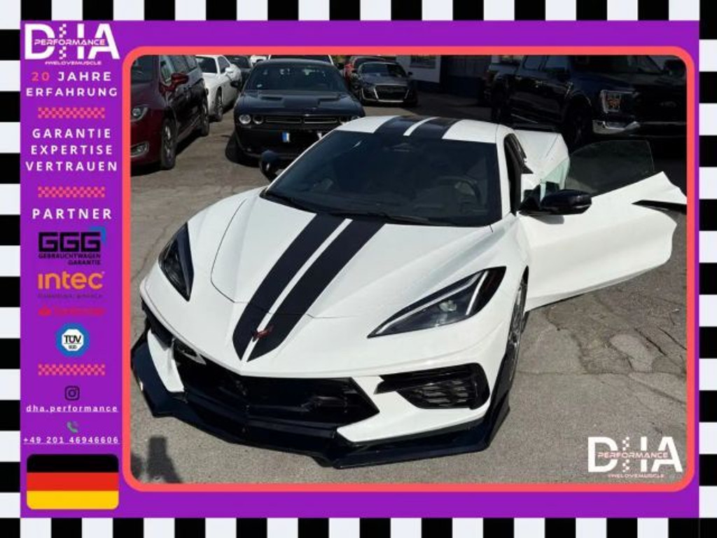 Corvette C8 2025 Benzine