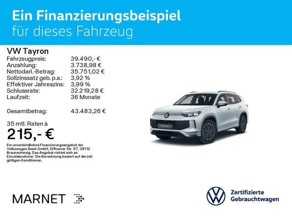 Volkswagen Tayron