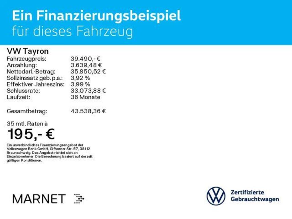 Volkswagen Tayron