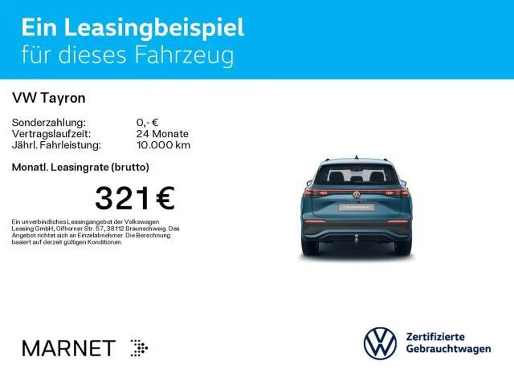 Volkswagen Tayron