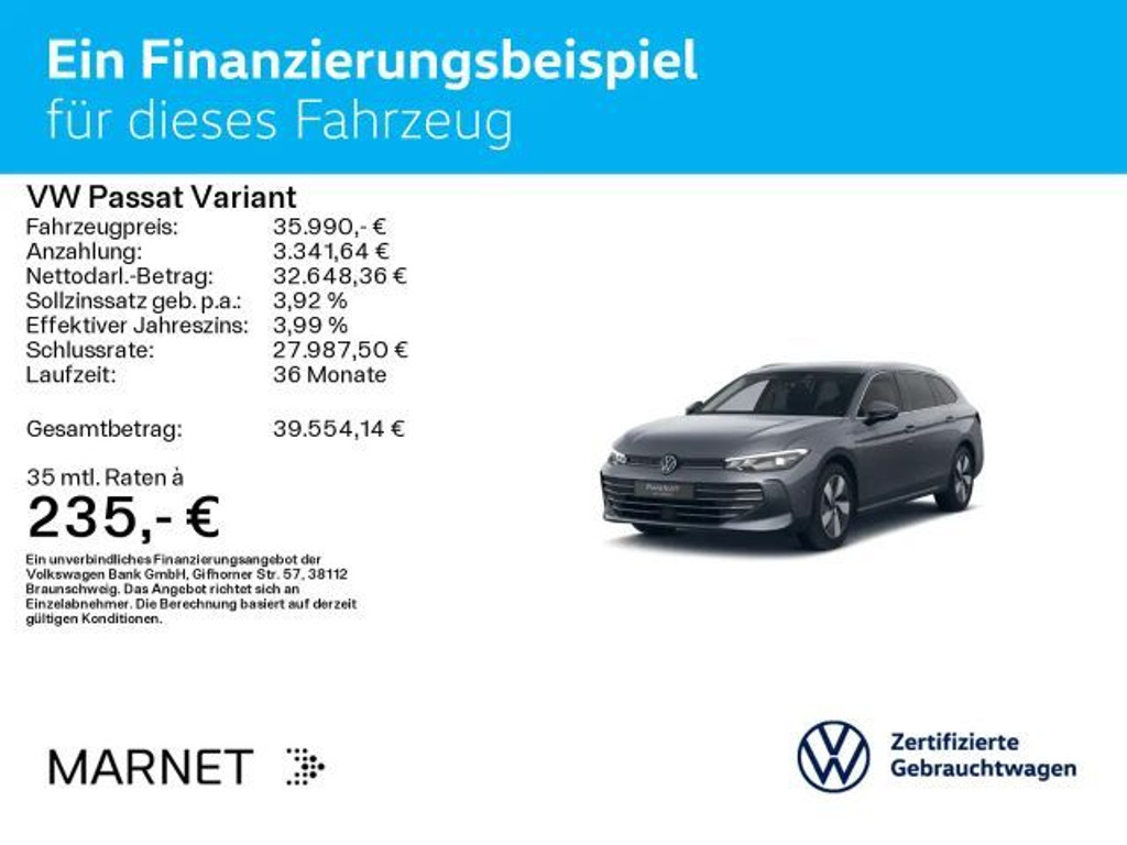 Volkswagen Passat
