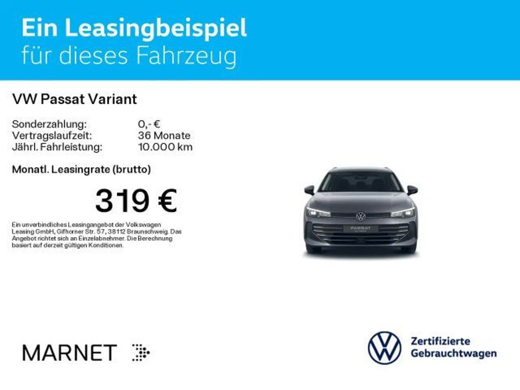 Volkswagen Passat