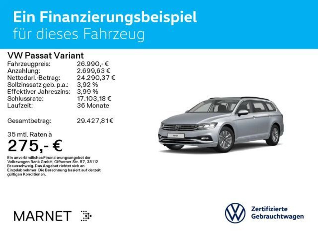 Volkswagen Passat