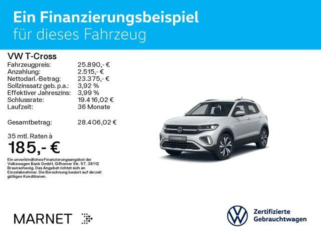 Volkswagen T-Cross