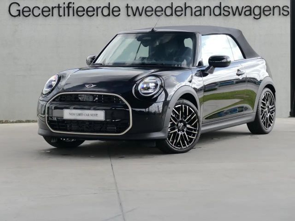 Mini Cooper Cabrio