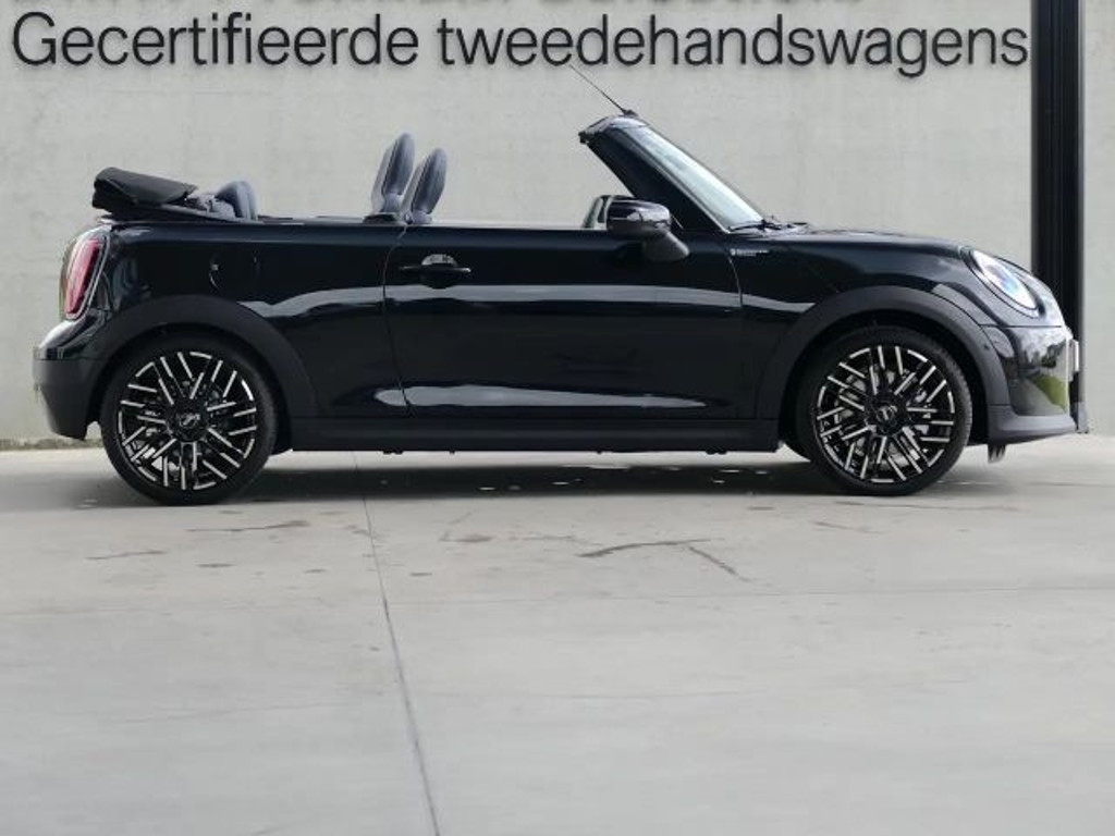 Mini Cooper Cabrio