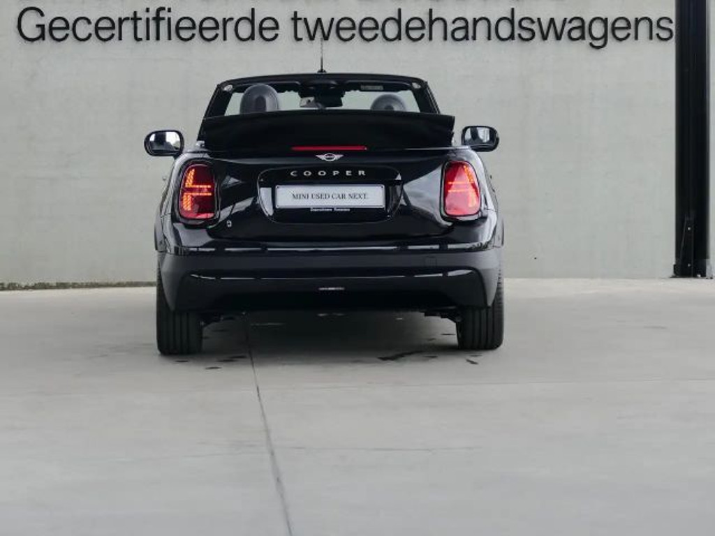 Mini Cooper Cabrio