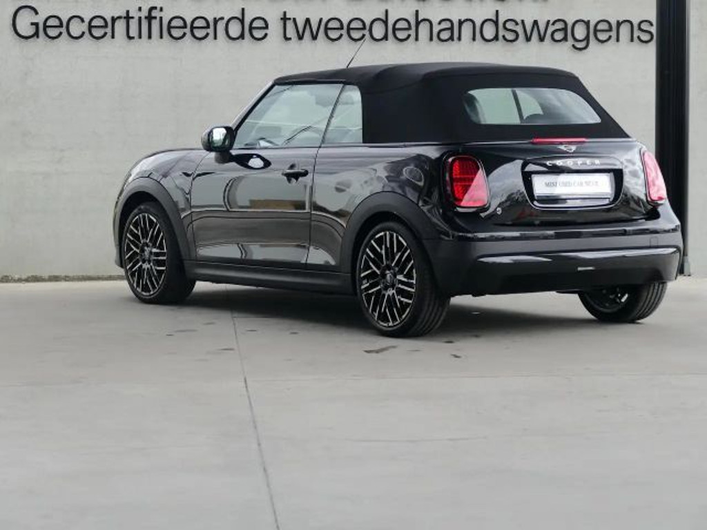 Mini Cooper Cabrio