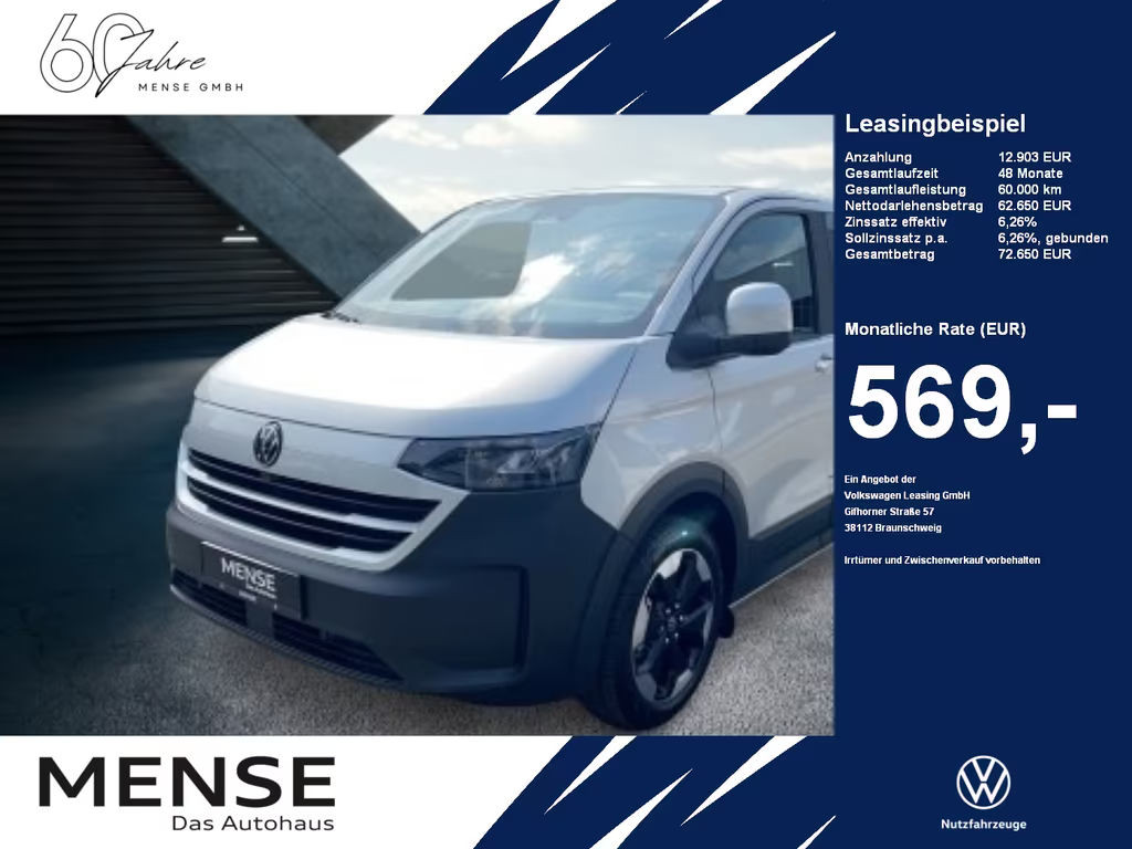 Volkswagen e-Caravelle 2025 Elektrisch