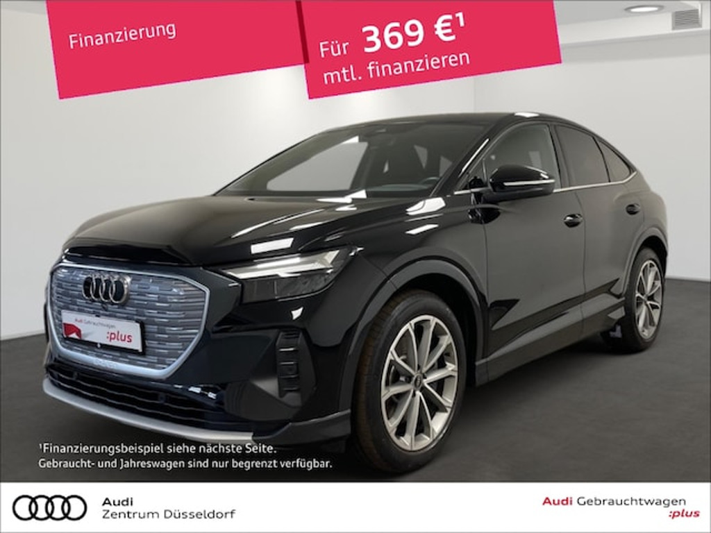 Audi Q4 e-tron 2022 Elektrisch