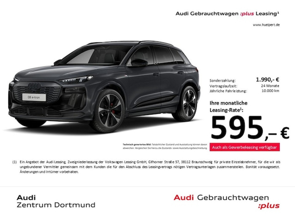 Audi Q6 e-tron 2025 Elektrisch