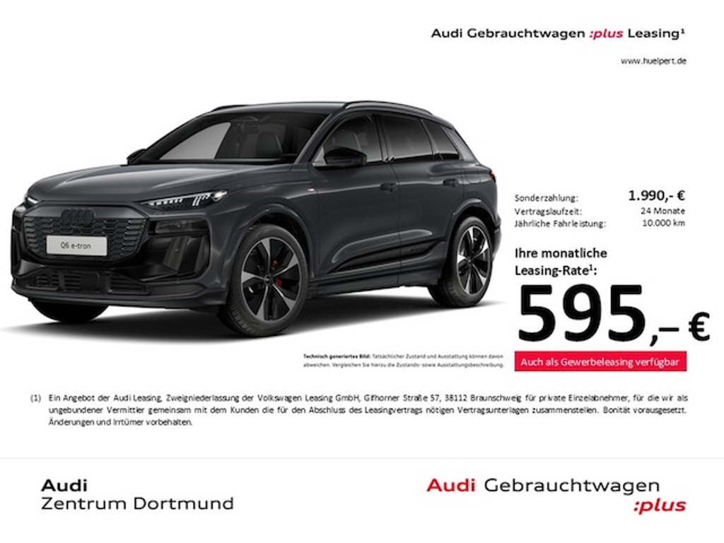 Audi Q6 e-tron