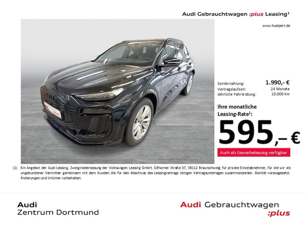 Audi Q6 e-tron 2025 Elektrisch