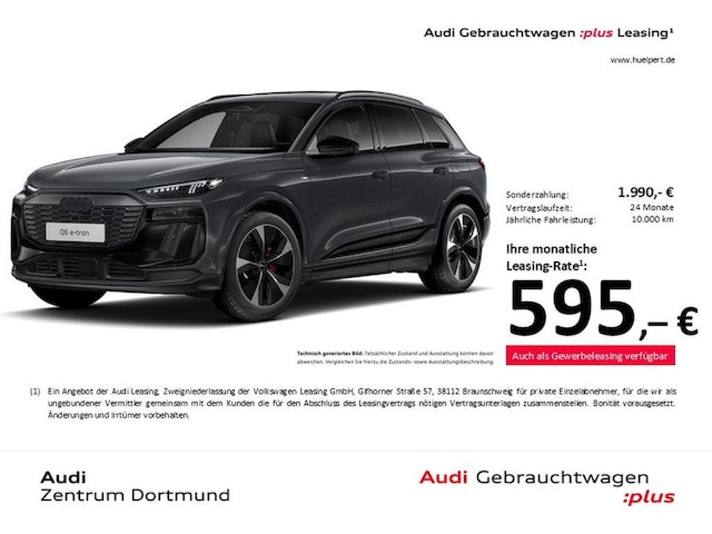 Audi Q6 e-tron 2025 Elektrisch