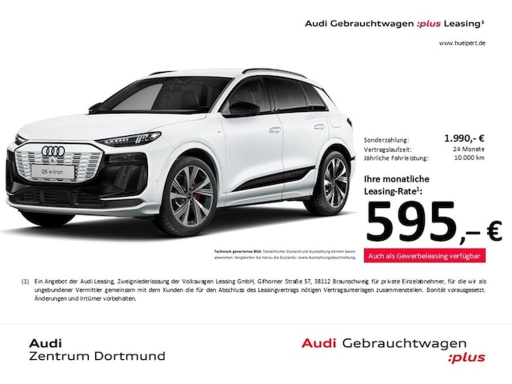 Audi Q6 e-tron 2025 Elektrisch