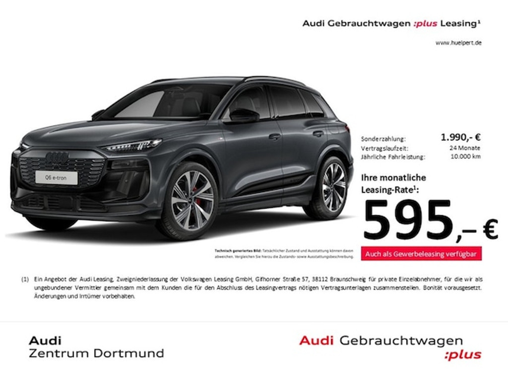 Audi Q6 e-tron 2025 Elektrisch