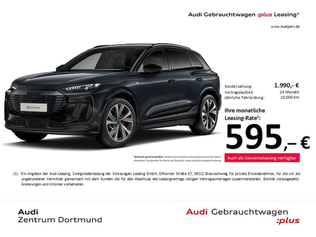 Audi Q6 e-tron