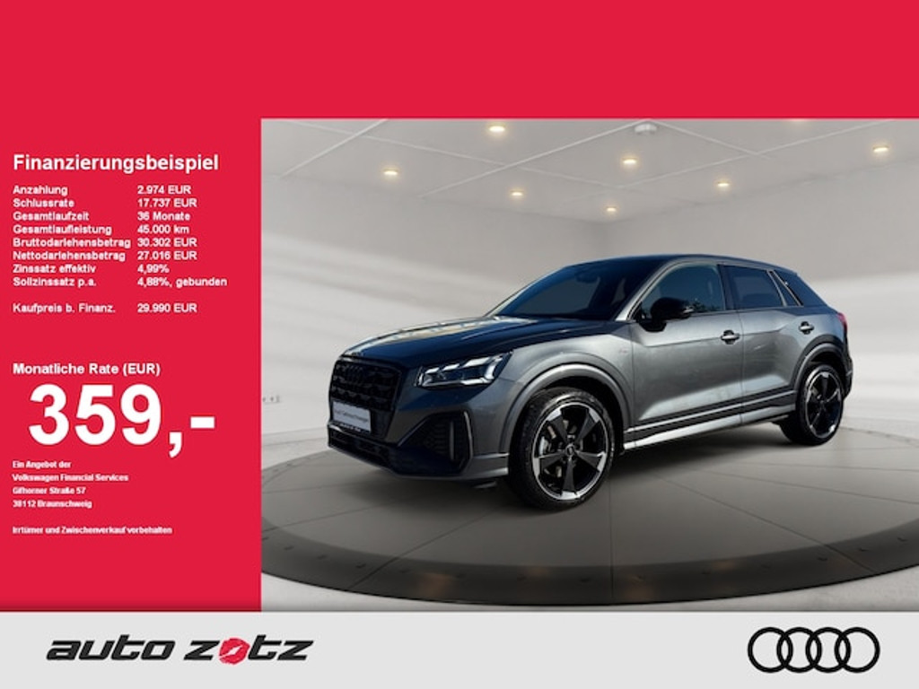 Audi Q2 2023 Benzine