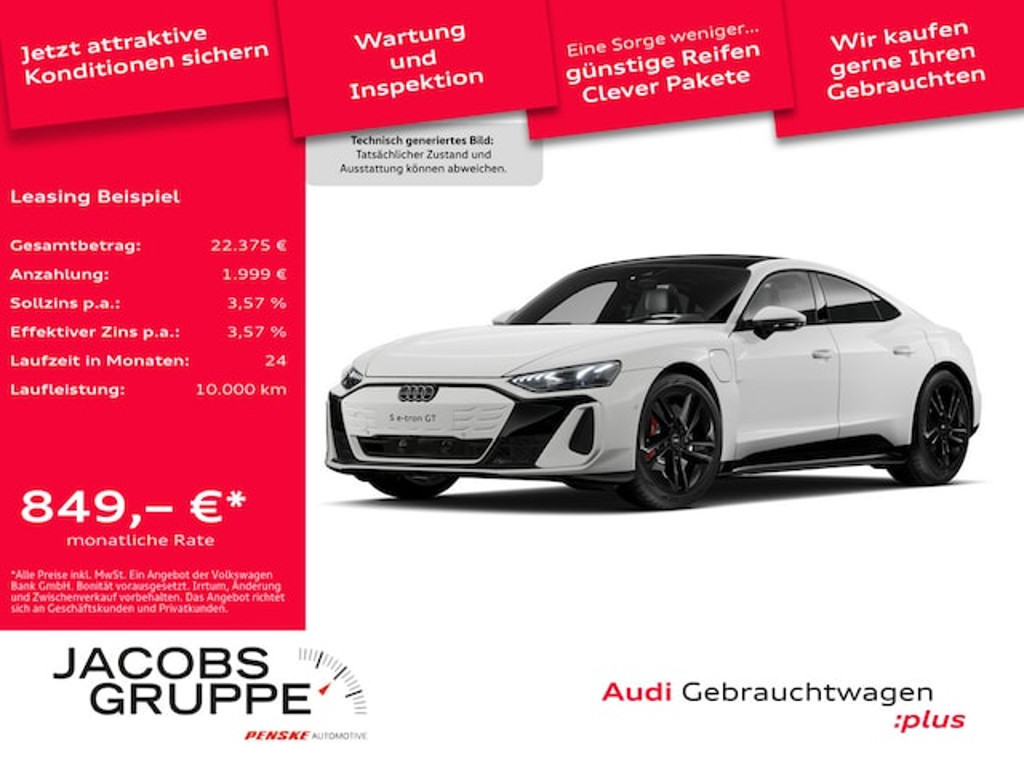 Audi e-tron GT 2025 Elektrisch