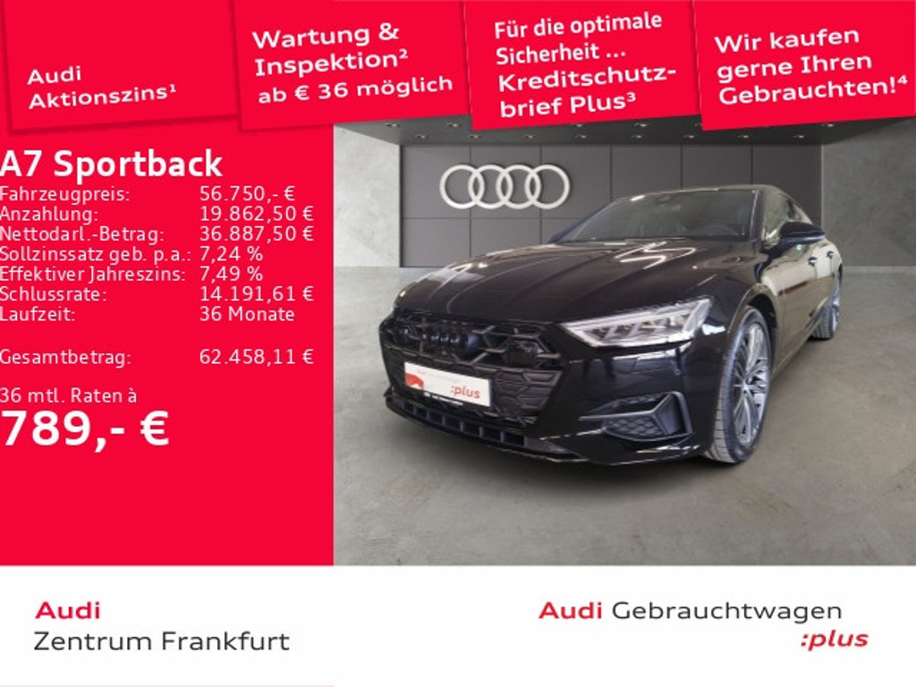 Audi A7 2025 Hybride Benzine
