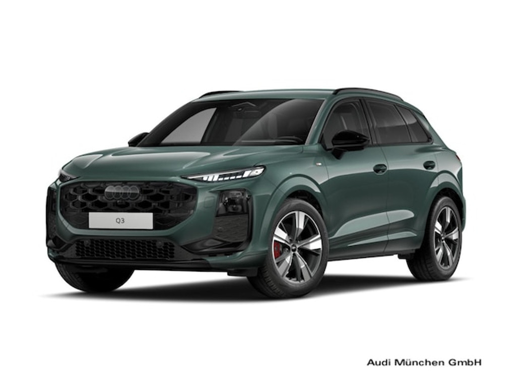 Audi Q3 2026 Benzine